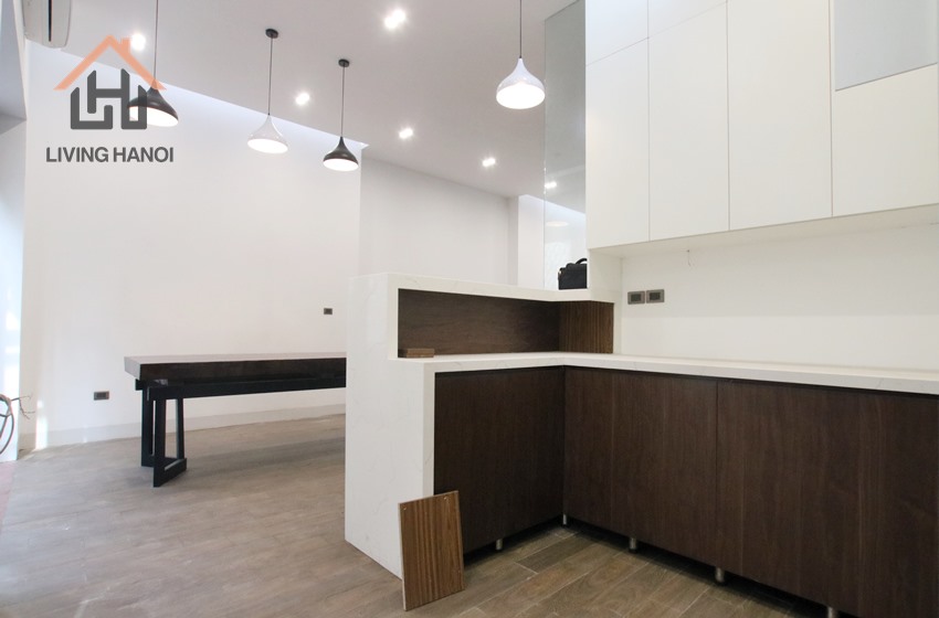 Modern, easy care home Villa with lift for rent in Ciputra, Hanoi Modern, easy care home Villa with lift for rent in Ciputra, Hanoi