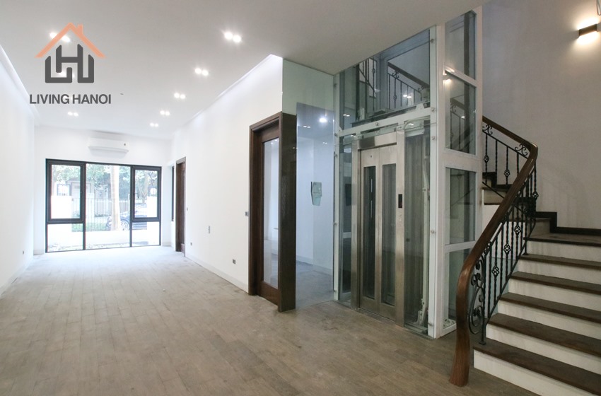 Modern, easy care home Villa with lift for rent in Ciputra, Hanoi Modern, easy care home Villa with lift for rent in Ciputra, Hanoi
