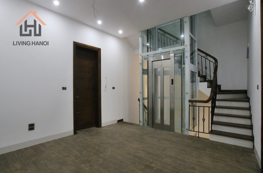 Modern, easy care home Villa with lift for rent in Ciputra, Hanoi Modern, easy care home Villa with lift for rent in Ciputra, Hanoi