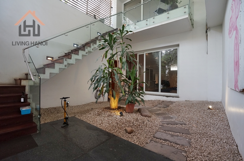 Modern villa with swimming pool for rent in To Ngoc Van, Hanoi Modern villa with swimming pool for rent in To Ngoc Van, Hanoi