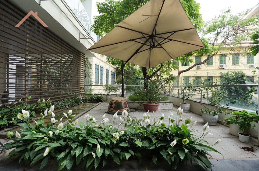 Modern villa with swimming pool for rent in To Ngoc Van, Hanoi Modern villa with swimming pool for rent in To Ngoc Van, Hanoi