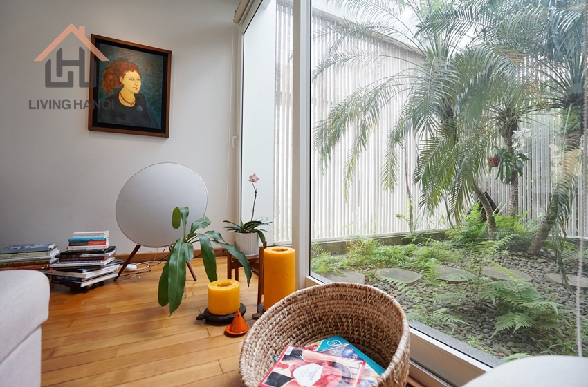 Modern villa with swimming pool for rent in To Ngoc Van, Hanoi Modern villa with swimming pool for rent in To Ngoc Van, Hanoi