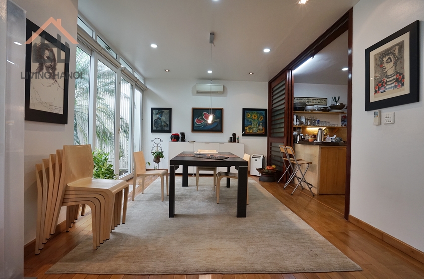 Modern villa with swimming pool for rent in To Ngoc Van, Hanoi Modern villa with swimming pool for rent in To Ngoc Van, Hanoi