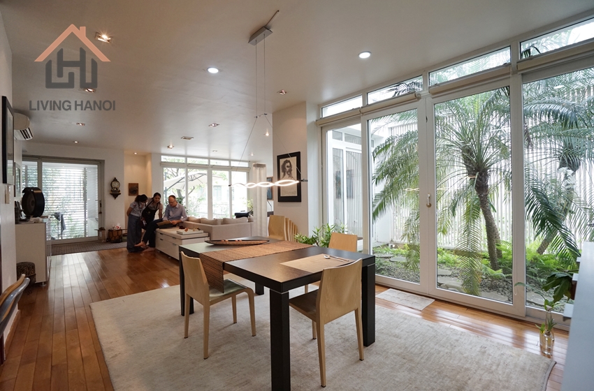 Modern villa with swimming pool for rent in To Ngoc Van, Hanoi Modern villa with swimming pool for rent in To Ngoc Van, Hanoi