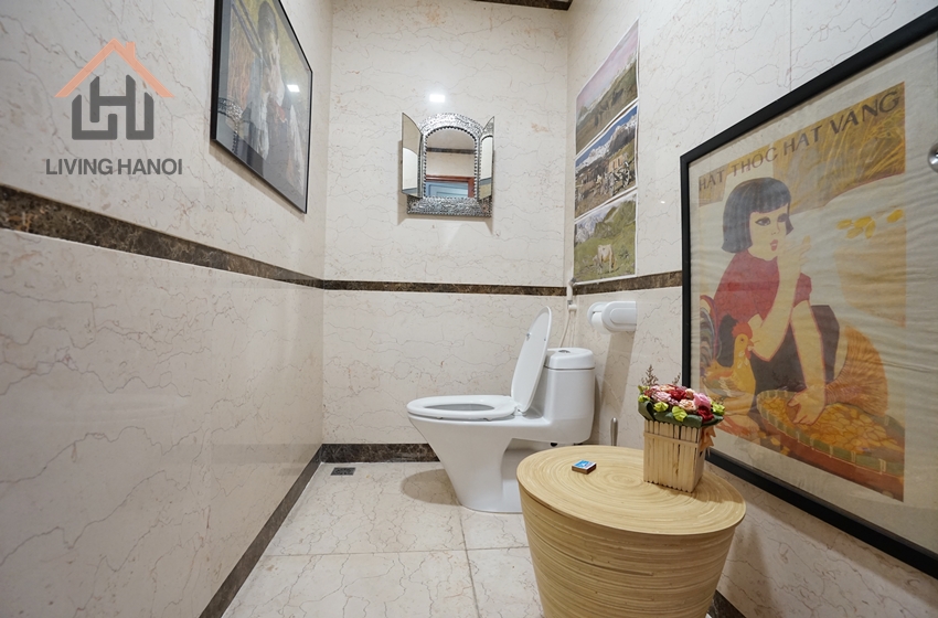 Modern villa with swimming pool for rent in To Ngoc Van, Hanoi Modern villa with swimming pool for rent in To Ngoc Van, Hanoi