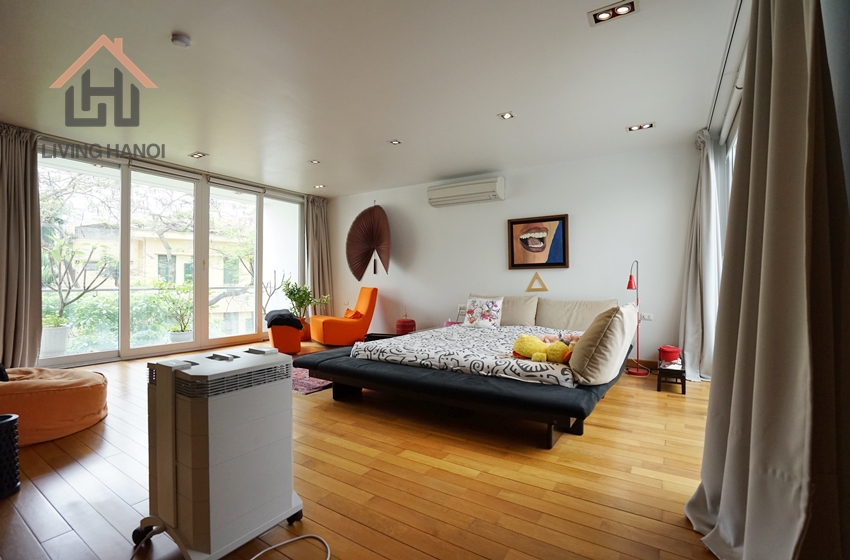 Modern villa with swimming pool for rent in To Ngoc Van, Hanoi Modern villa with swimming pool for rent in To Ngoc Van, Hanoi