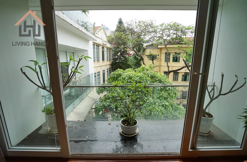Modern villa with swimming pool for rent in To Ngoc Van, Hanoi Modern villa with swimming pool for rent in To Ngoc Van, Hanoi