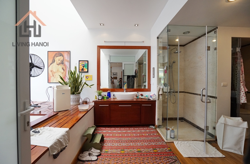 Modern villa with swimming pool for rent in To Ngoc Van, Hanoi Modern villa with swimming pool for rent in To Ngoc Van, Hanoi