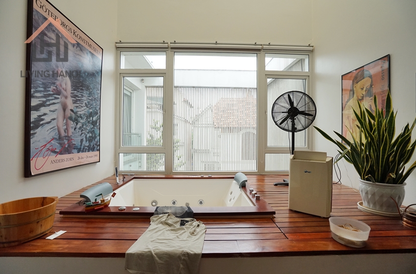 Modern villa with swimming pool for rent in To Ngoc Van, Hanoi Modern villa with swimming pool for rent in To Ngoc Van, Hanoi
