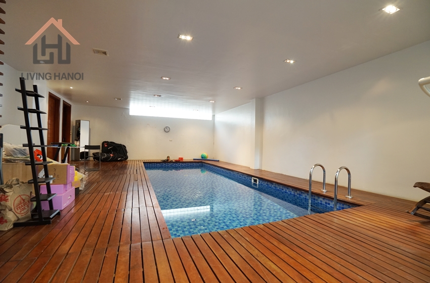 Modern villa with swimming pool for rent in To Ngoc Van, Hanoi Modern villa with swimming pool for rent in To Ngoc Van, Hanoi