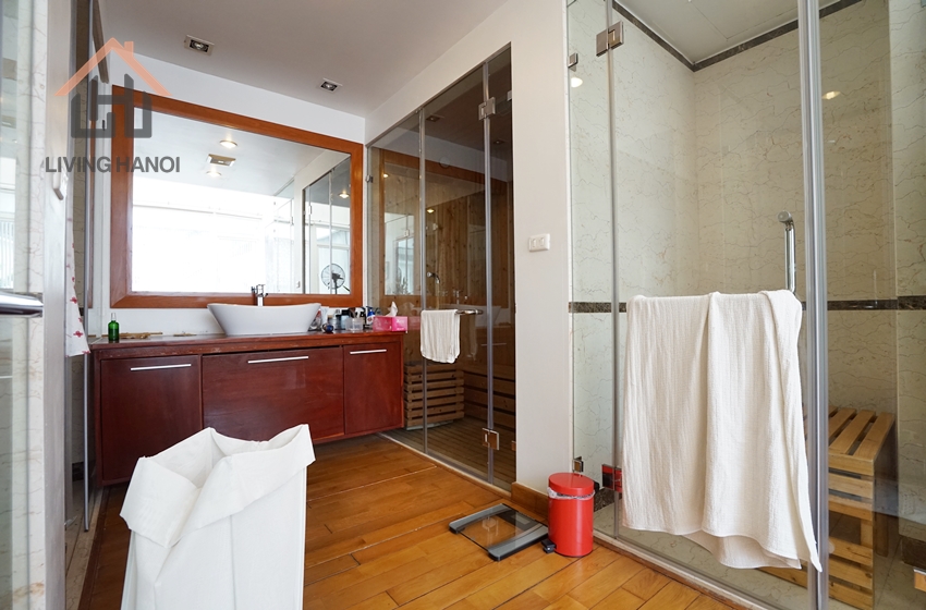 Modern villa with swimming pool for rent in To Ngoc Van, Hanoi Modern villa with swimming pool for rent in To Ngoc Van, Hanoi