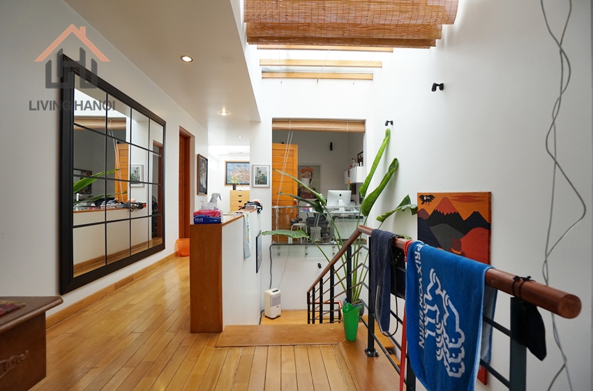 Modern villa with swimming pool for rent in To Ngoc Van, Hanoi Modern villa with swimming pool for rent in To Ngoc Van, Hanoi