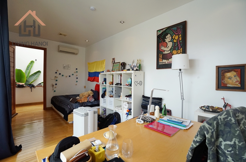 Modern villa with swimming pool for rent in To Ngoc Van, Hanoi Modern villa with swimming pool for rent in To Ngoc Van, Hanoi