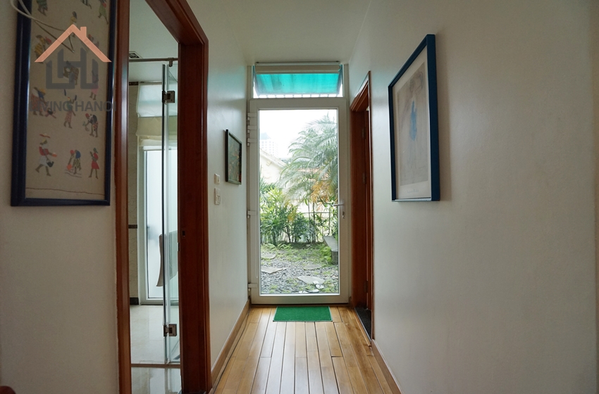 Modern villa with swimming pool for rent in To Ngoc Van, Hanoi Modern villa with swimming pool for rent in To Ngoc Van, Hanoi