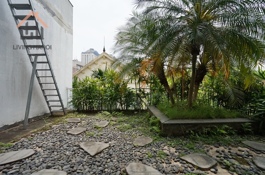 Modern villa with swimming pool for rent in To Ngoc Van, Hanoi Modern villa with swimming pool for rent in To Ngoc Van, Hanoi