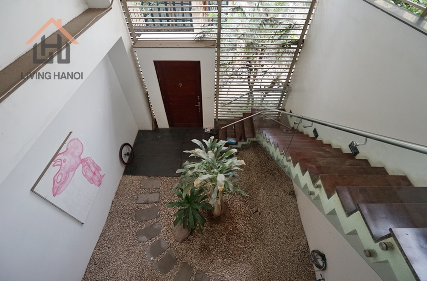 Modern villa with swimming pool for rent in To Ngoc Van, Hanoi Modern villa with swimming pool for rent in To Ngoc Van, Hanoi