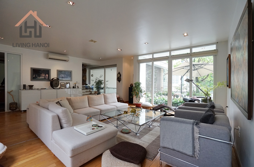 Modern villa with swimming pool for rent in To Ngoc Van, Hanoi Modern villa with swimming pool for rent in To Ngoc Van, Hanoi