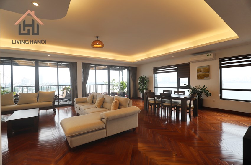 New 3 Bedroom Apartment with Panoramic Views in Tay Ho New 3 Bedroom Apartment with Panoramic Views in Tay Ho