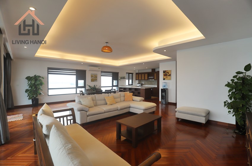 New 3 Bedroom Apartment with Panoramic Views in Tay Ho New 3 Bedroom Apartment with Panoramic Views in Tay Ho