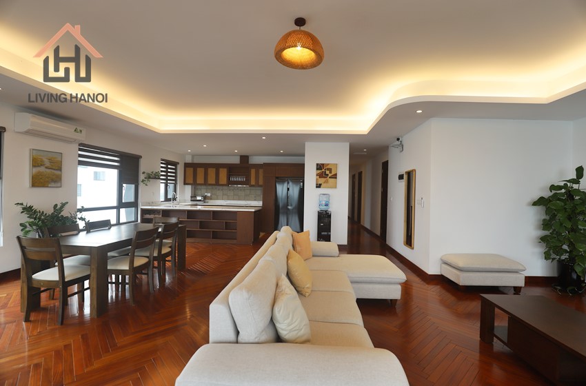 New 3 Bedroom Apartment with Panoramic Views in Tay Ho New 3 Bedroom Apartment with Panoramic Views in Tay Ho