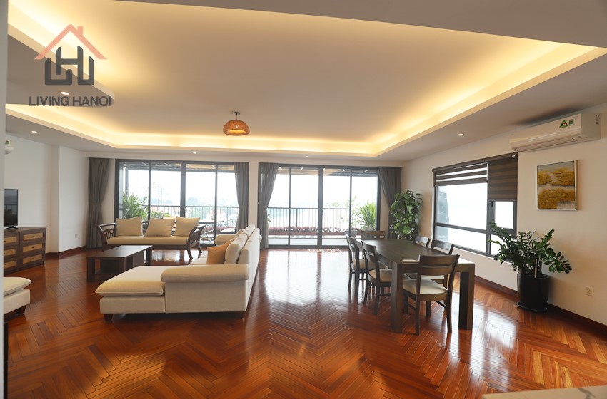 New 3 Bedroom Apartment with Panoramic Views in Tay Ho New 3 Bedroom Apartment with Panoramic Views in Tay Ho