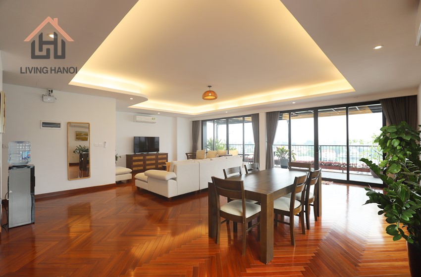 New 3 Bedroom Apartment with Panoramic Views in Tay Ho New 3 Bedroom Apartment with Panoramic Views in Tay Ho