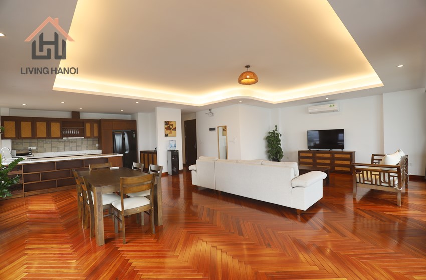 New 3 Bedroom Apartment with Panoramic Views in Tay Ho New 3 Bedroom Apartment with Panoramic Views in Tay Ho