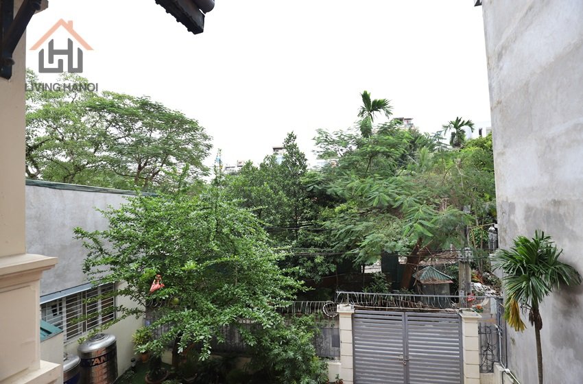 New villa for rent with yard for rent in To Ngoc Van, Hanoi New villa for rent with yard for rent in To Ngoc Van, Hanoi