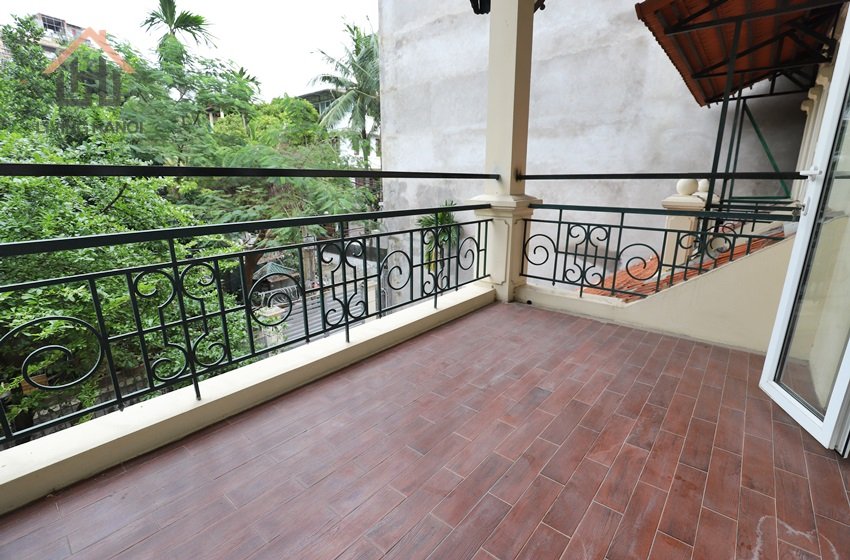 New villa for rent with yard for rent in To Ngoc Van, Hanoi New villa for rent with yard for rent in To Ngoc Van, Hanoi