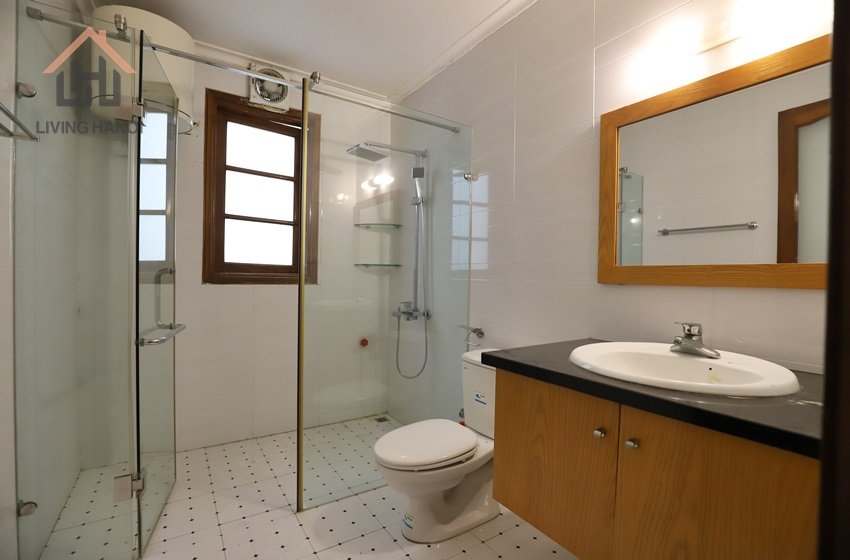 New villa for rent with yard for rent in To Ngoc Van, Hanoi New villa for rent with yard for rent in To Ngoc Van, Hanoi