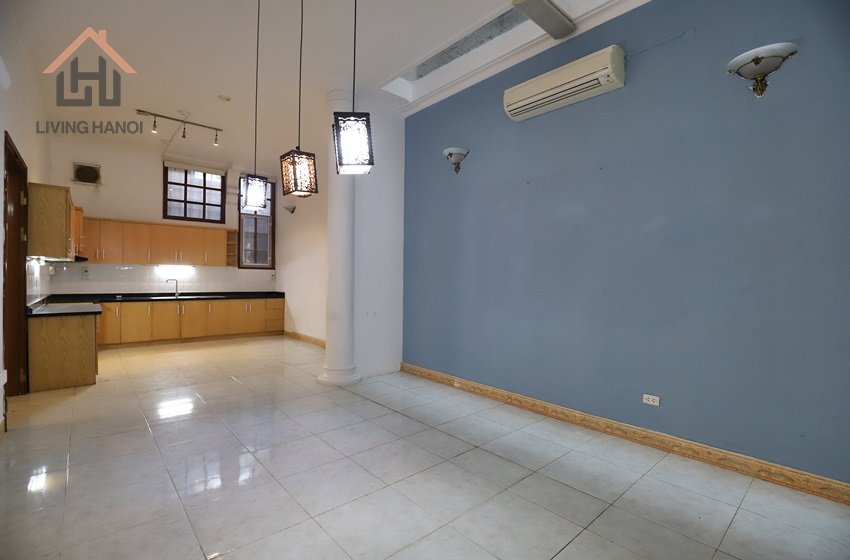 New villa for rent with yard for rent in To Ngoc Van, Hanoi New villa for rent with yard for rent in To Ngoc Van, Hanoi