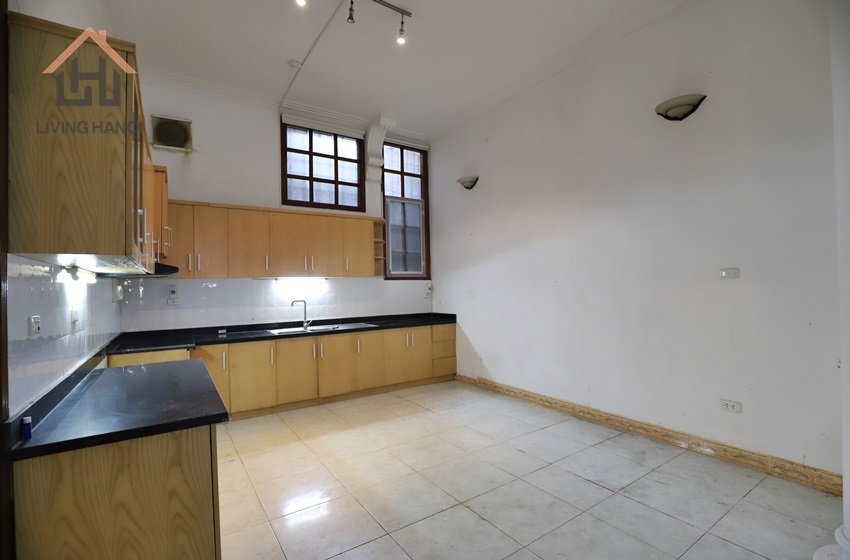 New villa for rent with yard for rent in To Ngoc Van, Hanoi New villa for rent with yard for rent in To Ngoc Van, Hanoi