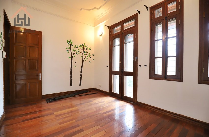 New villa for rent with yard for rent in To Ngoc Van, Hanoi New villa for rent with yard for rent in To Ngoc Van, Hanoi