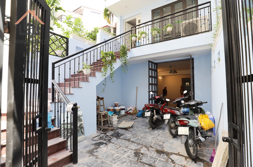 Newly-renovated 4 bedroom house for rent in Tay Ho, Hanoi Newly-renovated 4 bedroom house for rent in Tay Ho, Hanoi