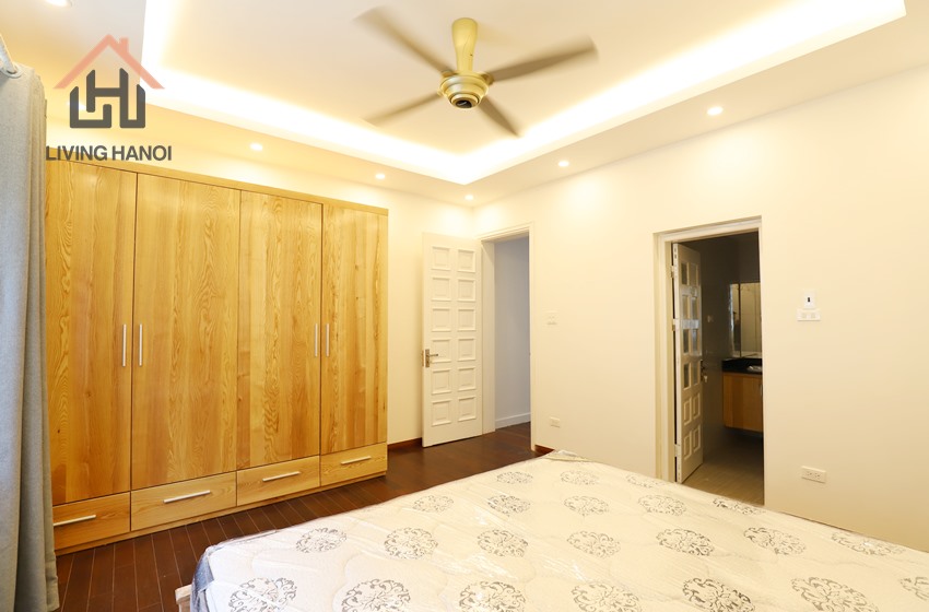 Newly-renovated 4 bedroom house for rent in Tay Ho, Hanoi Newly-renovated 4 bedroom house for rent in Tay Ho, Hanoi