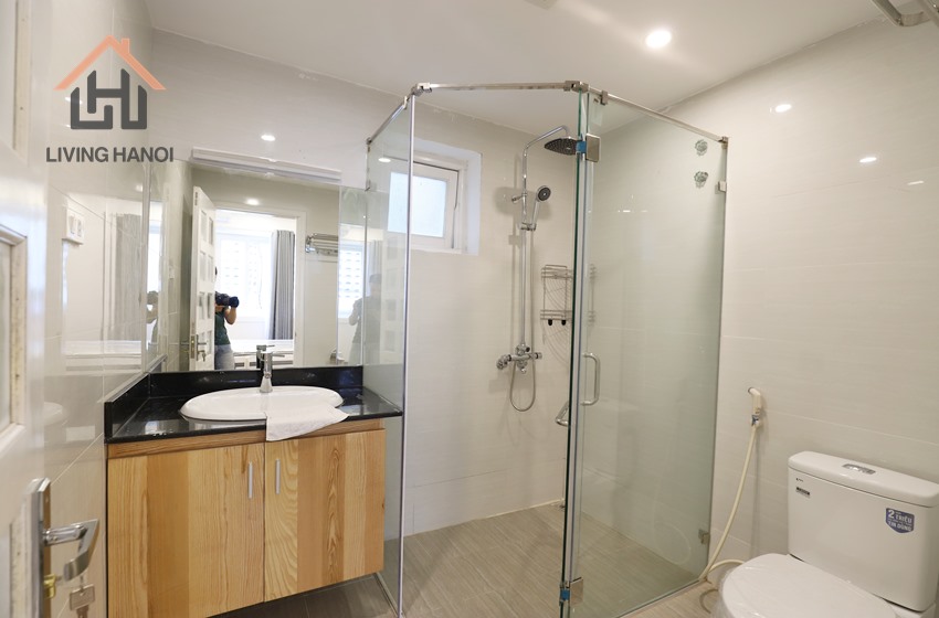 Newly-renovated 4 bedroom house for rent in Tay Ho, Hanoi Newly-renovated 4 bedroom house for rent in Tay Ho, Hanoi