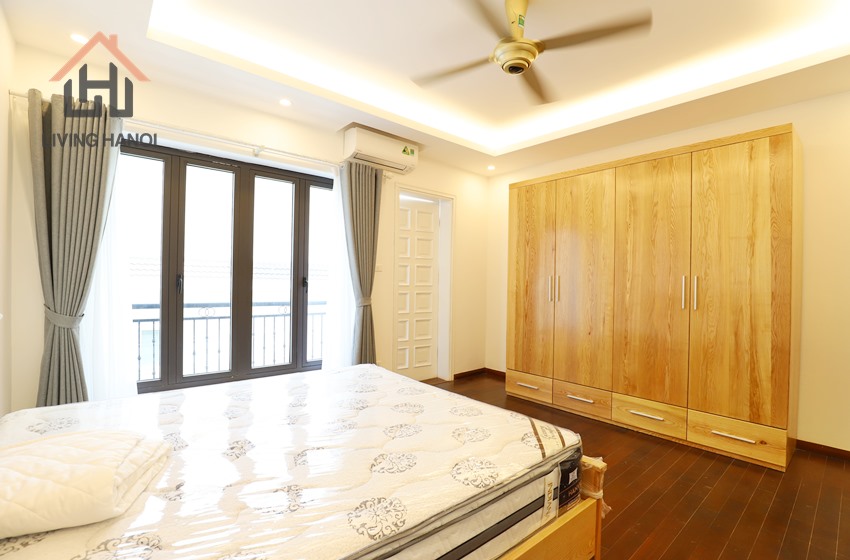 Newly-renovated 4 bedroom house for rent in Tay Ho, Hanoi Newly-renovated 4 bedroom house for rent in Tay Ho, Hanoi