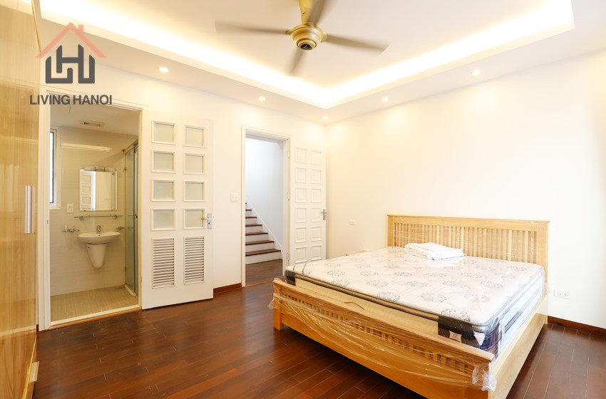 Newly-renovated 4 bedroom house for rent in Tay Ho, Hanoi Newly-renovated 4 bedroom house for rent in Tay Ho, Hanoi