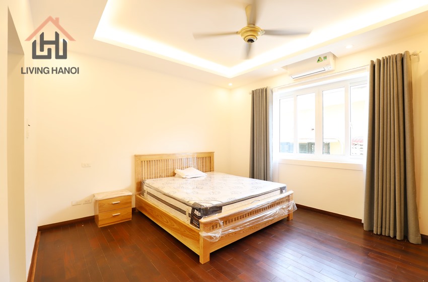 Newly-renovated 4 bedroom house for rent in Tay Ho, Hanoi Newly-renovated 4 bedroom house for rent in Tay Ho, Hanoi