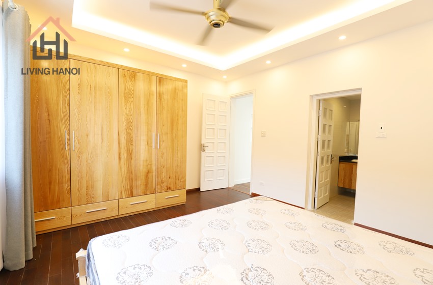 Newly-renovated 4 bedroom house for rent in Tay Ho, Hanoi Newly-renovated 4 bedroom house for rent in Tay Ho, Hanoi