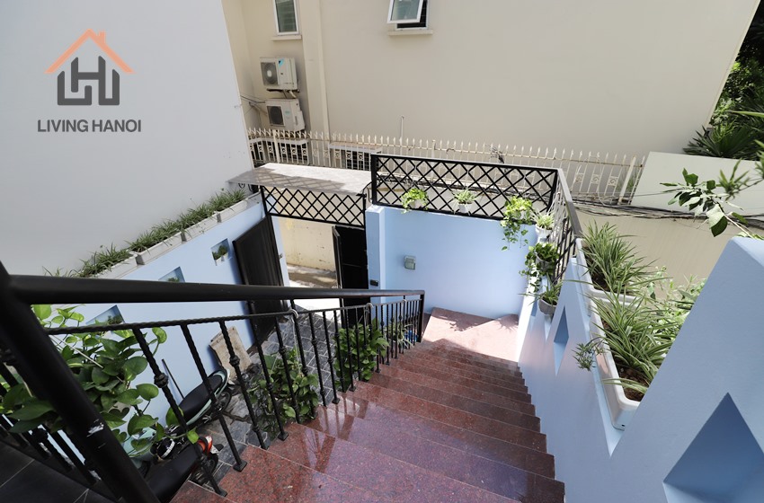 Newly-renovated 4 bedroom house for rent in Tay Ho, Hanoi Newly-renovated 4 bedroom house for rent in Tay Ho, Hanoi