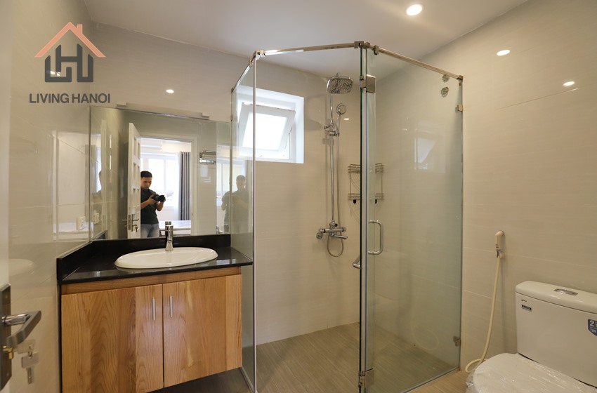 Newly-renovated 4 bedroom house for rent in Tay Ho, Hanoi Newly-renovated 4 bedroom house for rent in Tay Ho, Hanoi