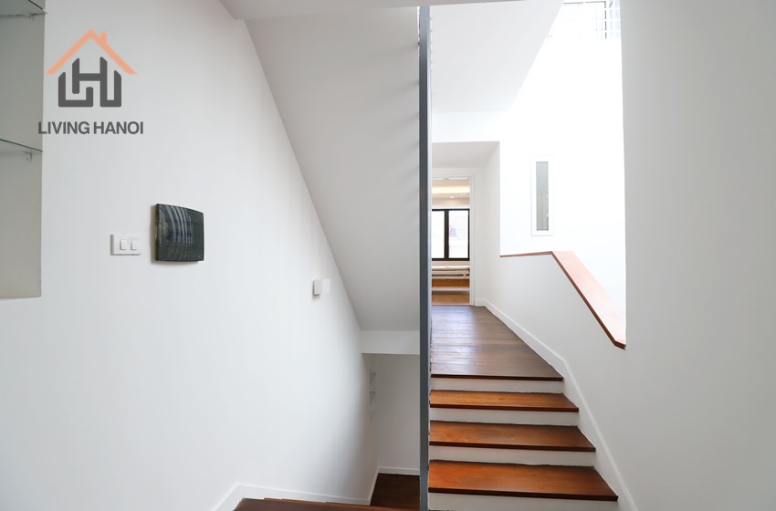 Newly-renovated 4 bedroom house for rent in Tay Ho, Hanoi Newly-renovated 4 bedroom house for rent in Tay Ho, Hanoi