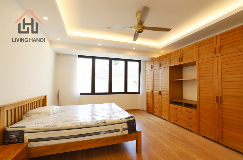 Newly-renovated 4 bedroom house for rent in Tay Ho, Hanoi Newly-renovated 4 bedroom house for rent in Tay Ho, Hanoi
