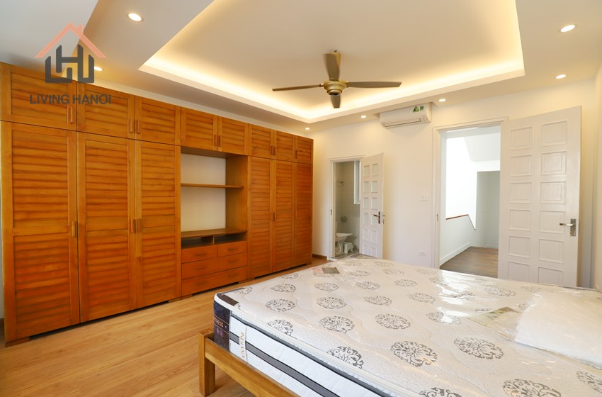Newly-renovated 4 bedroom house for rent in Tay Ho, Hanoi Newly-renovated 4 bedroom house for rent in Tay Ho, Hanoi