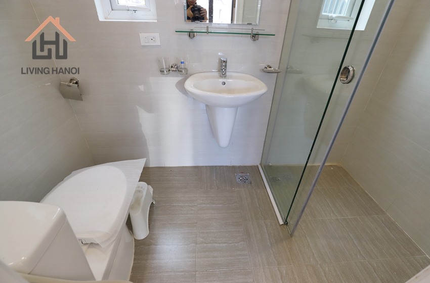 Newly-renovated 4 bedroom house for rent in Tay Ho, Hanoi Newly-renovated 4 bedroom house for rent in Tay Ho, Hanoi