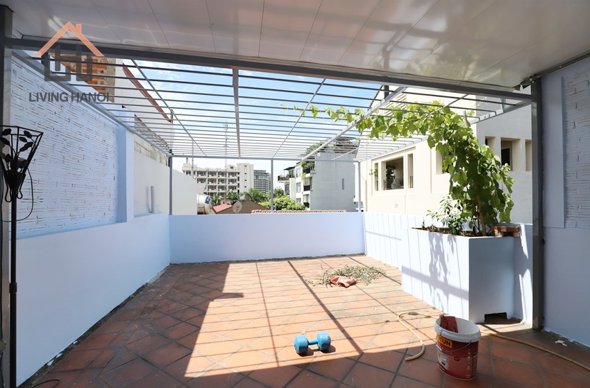 Newly-renovated 4 bedroom house for rent in Tay Ho, Hanoi Newly-renovated 4 bedroom house for rent in Tay Ho, Hanoi