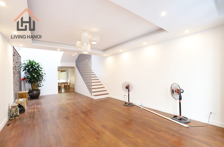 Newly-renovated 4 bedroom house for rent in Tay Ho, Hanoi Newly-renovated 4 bedroom house for rent in Tay Ho, Hanoi