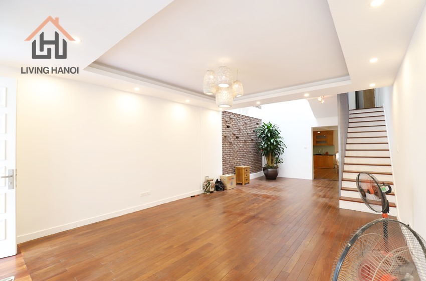 Newly-renovated 4 bedroom house for rent in Tay Ho, Hanoi Newly-renovated 4 bedroom house for rent in Tay Ho, Hanoi