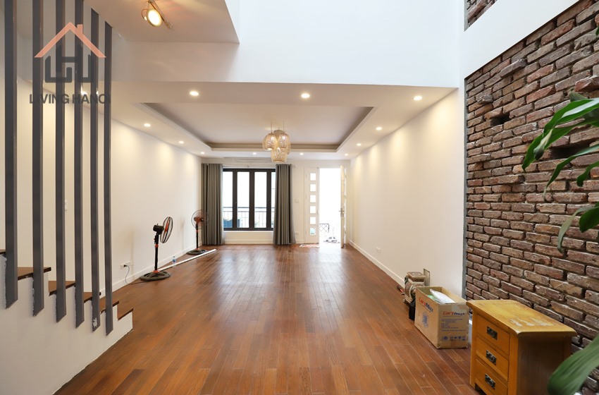 Newly-renovated 4 bedroom house for rent in Tay Ho, Hanoi Newly-renovated 4 bedroom house for rent in Tay Ho, Hanoi
